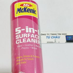 Chai vệ sinh Mr. McKenic 5-in-1Surface Cleaner / Vệ sinh lau chùi thiết bị điện tử như LCD Laptop...