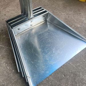 Gàu Hót Rác / Thau Hót Rác - Thép bền chịu va đập tốt không dễ vỡ khi sử dụng. Vệ Sinh Nhà Cửa Giữ Sạch Chổi Quét