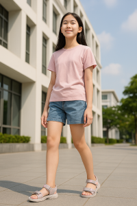 Sandal Bitis bé gái (size 30-37)