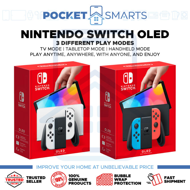 [Ready Stocks] Nintendo Switch OLED (7