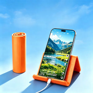 Foldable Silicone Phone Stand Flexible Tablet Holder Portable Multi Device Desktop Monitor Laptop Support
