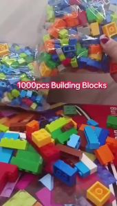 kids toys 1000pcs Blo New environmentally friendly material Toys bricks Building Block 500pcs Blocks