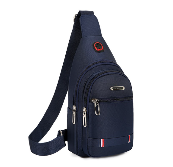 Chest store crossbody bag