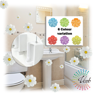 Pewangi Perfume Lantai Bilik Air Campak Toilet Room Car Freshener Urinal Screen Pad Air Fresher
