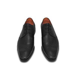 Men Formal Leather Shoes Mod Derby Almeida