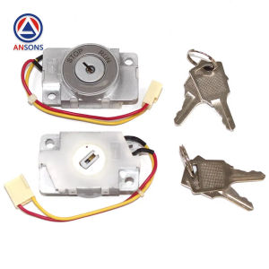 XHB15-A Elevator Base Station Lock Fire Hook Lock Ladder Key Ansons Elevator Spare Parts