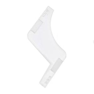 BAIXL Flexible Beard Styling Template Hairdressing Beard Care Beard Shaping Tool Fits All-In-One Tool Lightweight Stencil Beard Comb Men