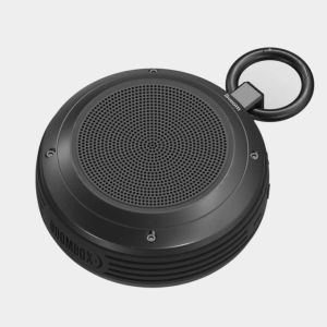 【Highly Recommend】Divoom VoomBox Trek BT 4.2 Portable Speaker 6W MicroSD AUX Weatherproof  Black