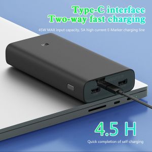 CCC/Xiaomi Mi 20000mAh 50W Fast Charging Power Bank Type-C Powerbank External Battery Charger Laptop