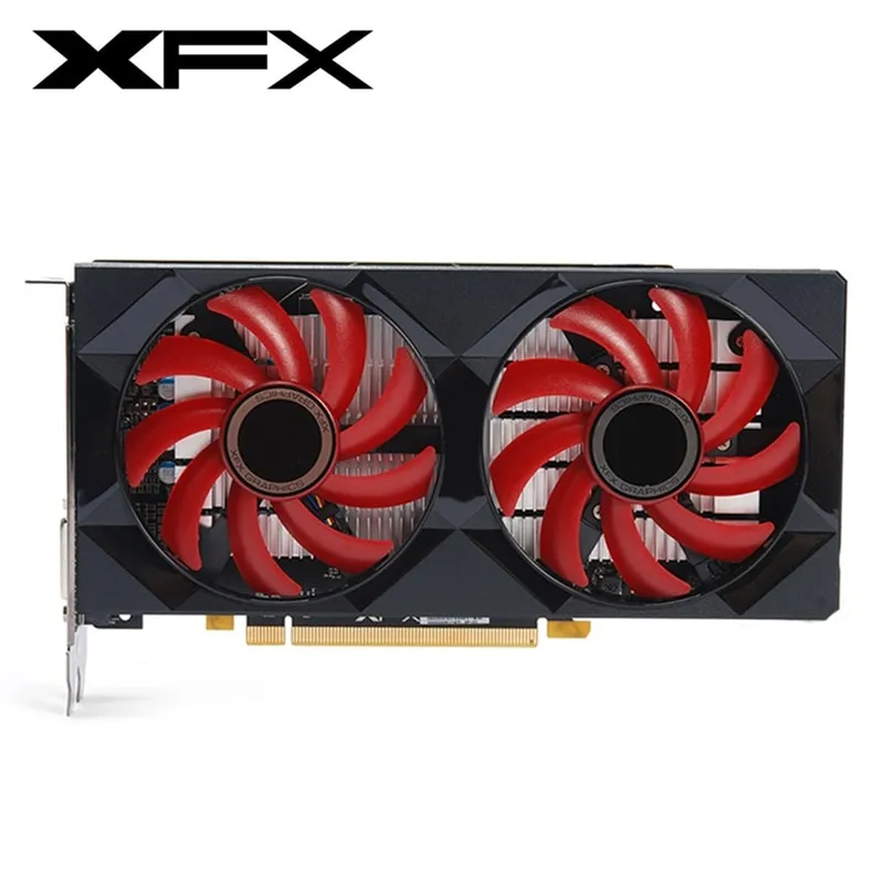 USED XFX RX 560 4GB Graphics Cards AMD GPU Radeon RX560 4GB 4G
