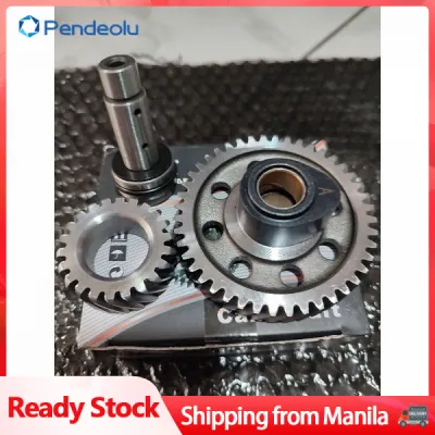 ORIGINAL TIMING GEAR SET CAMSHAFT TMX 155 / CG 125 PAG MADE IN TAIWAN