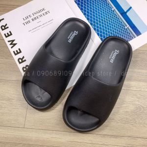 (HCM) Dép bánh mì slide răng cưa nam quai ngang (Form Lớn Lùi 1 Size) iDEP DL107 đúc EVA nguyên khối siêu nhẹ chống thấm nước