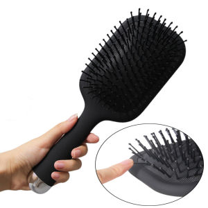 Lược Đệm Khí Salon Chuyên Nghiệp Lược Mát Xa Da Đầu Làm Tóc Bàn Chải Tóc Chống Tĩnh Điện Hình Mái Chèo Dụng Cụ Tạo Kiểu Xoăn Tự Làm2026