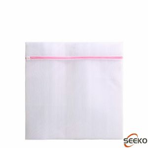 Seeko Mesh Laundry Bag Clothes Bra Machine Washing Bags Travel Storage Bags with Zipper Lock