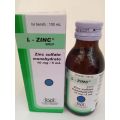 L ZINC SYRUP 100 ML Suplemen Diare Anak Anak 100 ml. 