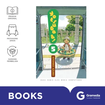 Komik Yotsuba&! 05 (2023)