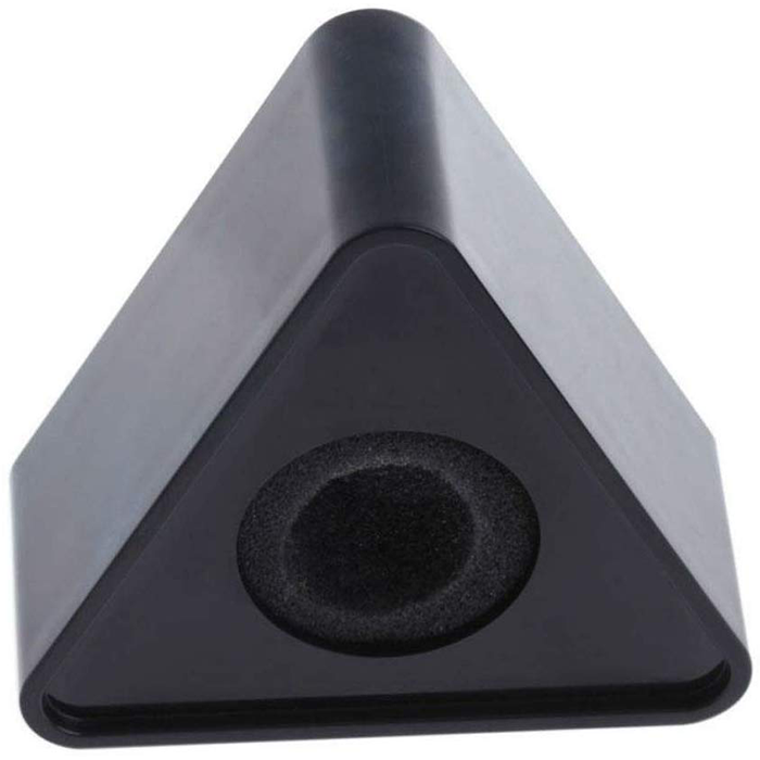 Triangle Mic MIC MICROPHONE ABS BLACK TRIANGLE | Lazada Indonesia