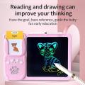 Drawing Pad Toy Colorful Electronic Toy Board for Drawing Erasable Early Educational Toy for Writing Reading Spelling and Drawing useful. 