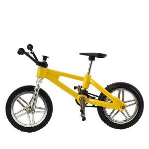 FUNG MALL Gift High quality for Children Finger Bicycle Model Toys Brake Rope Finger Bmx Bike Mini Finger Bike Mountain Bike Mini Bike