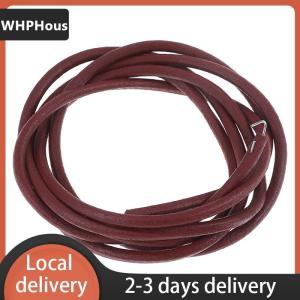 [COD] WHPHous Ship within 24 hours 72  183cm Leather Belt Antique Treadle Parts + Hook For Singer Sewing Machine