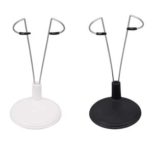 CURIO12 โปร่งใส กล่องแสดงจี้  V3 ขาตั้งตุ๊กตาหุ่น แสดงเครื่องประดับ ที่วางตุ๊กตา ถอดออกได้ รองรับโลหะ ที่วางโชว์ตุ๊กตา ของขวัญของเล่นตุ๊กตาเด็ก