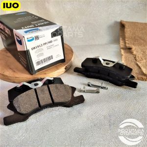 BENDIX Brake Pad Mirrage Ayla Manual Agya Kampas Rem DB1912