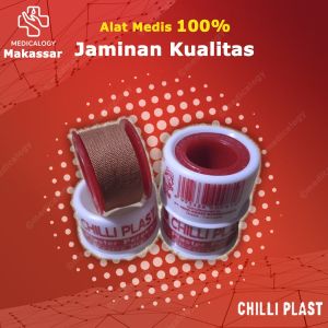 Chilli Plast Plester Roll 125 mm x 1 m