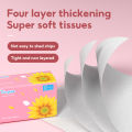 Kingess Facial Tissue paper towel tissue paper 8Packs 460Sheets 4Ply interfolded tissue High quality. 