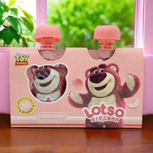 Twin pack Jelly Juice Drink Baon Pack for Kids SUGAR CRASH