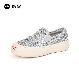 Joy&Mario Womens loafers Shoes 2026 New Flat Mesh Breathable Casual Walking shoes