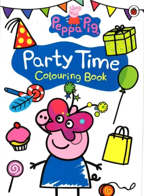 หนังสือ BBW PEPPA PIG: PARTY TIME COLOURING BOOK