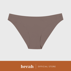 Herah Ultra Thin Bikini Seamless Panty Free Cut Edge Thick Fabric Plus Size Women 3pcs 5pcs