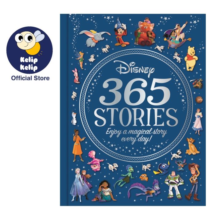 Disney 365 Stories Story Book Favourite Characters Premium