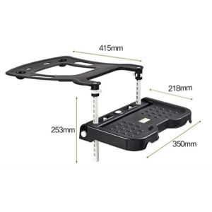 ที่พักเท้าเด็ก ที่่วางขาเด็ก ที่พักเท้าสำหรับคาร์ซีท ใช้กับเด็กถึงอายุ 9 ขวบ  ที่่วางขาเด็ก