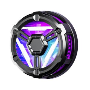 พัดลมมือถือ พัดโทรศัพท์มือถือ พัดลมระบายความร้อนมือถือ พกพกง่าย ตัวทำความเย็น เงียบ เย็นเร็ว พัดลมมือถือระบายความร้อน พัดลมโทรศัพท์ แสงไฟ RGB Backlight เซมิคอนดักเตอร์ เย็นเร็ว เสียงเงียบ ใช้งานได้กับทุกรุ่น คลูเลอร์ไร้สาย Usb