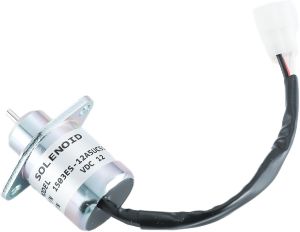 Fuel Shut Off Solenoid 17454-60010 1503ES-12A5UC5S 16616-60010 SA-4569-T Woodward for Kubota D905 D1005 D1105 V1205 V1305 V1505T Engines 12V