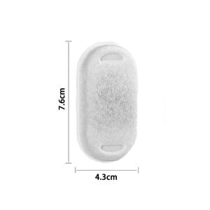 Pet Water Fountain Filter for Home Care and Daily Use Suitable for Storage Cleaning or Routine Setup for Indoor Outdoor and Travel Use pet water fountain water fountain water filter