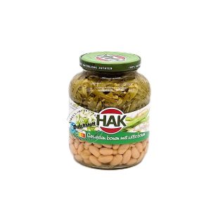 Hak Sliced Beans with White Beans 685g - Ready to Heat & Serve [Direct Import from The Netherlands]