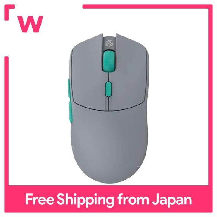 G-WOLVES HTS Plus (HTS+) 4K Wireless Gaming Mouse 4000Hz Gaming Mouse  (Grey) | Lazada PH