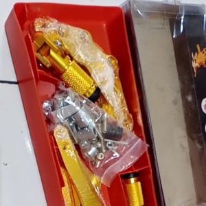 Desain Ergonomis Motor: Underbone Lipat CNC Fu Satria Fu Fu150