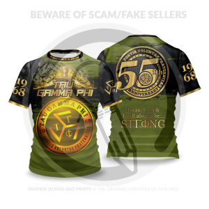Tau Gamma Phi 55fth Anniversary V.1-Tshirt Full Sublimation
