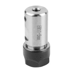 ER11 Collet Chuck Spindle Extension Rod Milling Motor Spindle Shafts Collet Chuck Lathe Tool Spindle Extension Rod