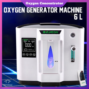 HKStorage Home Use 6L Oxygen Concentrator Machine Portable Oxygen Generator DDT-1A