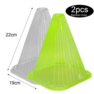 2pcs Growth Box Planting Tent Reusable Use Plant Clock Cover To Protect Plants From Bird Frost and Snail Damage
