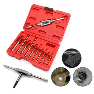 Portable Damaged Screw Bolt Extractor with Multiple Sizes for Household Repairs and Automotive Maintenance Tool