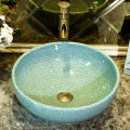 Corner basin wash basin ceramic bathroom basin sink toilet basin round 洗脸盆. 