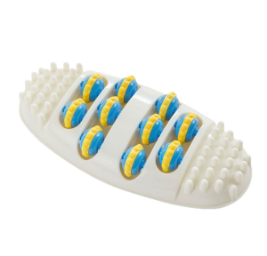 โครงสร้างลูกบอล การดูแลเท้า เครื่องนวดเท้า กดเท้าของคุณ ลูกกลิ้งขูด กระตุ้นจุดฝังเข็ม รับน้ำหนักได้สูง เครื่องนวดเท้า