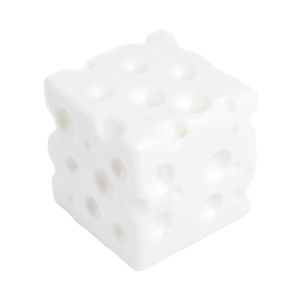 BABYBANG Super Soft Cheese Squeezed Cube PU Slow rebound 5/7cm Cheese Squishy Toy Creative Kneading Cheese Pinch Office Desk Toy