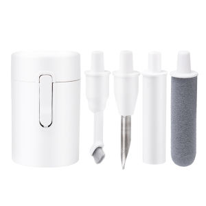 5-in-1 Universal Mini Cleaning Brush Pen Bluetooth Earphones Case Earbuds Box Cleaning Kit Tools for Apple Airpods Pro 2 Xiaomi Airdots Cleaner Set