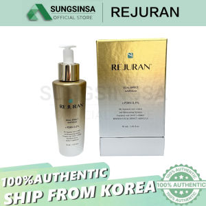 [100% Original] REJURAN Dual Effect Ampoule 30ml c-PDRN 0.5% 30ml Korean Skincare Serum | Anti Aging Hydrating Face Serum | Skin Barrier Repair Moisturizing Ampoule